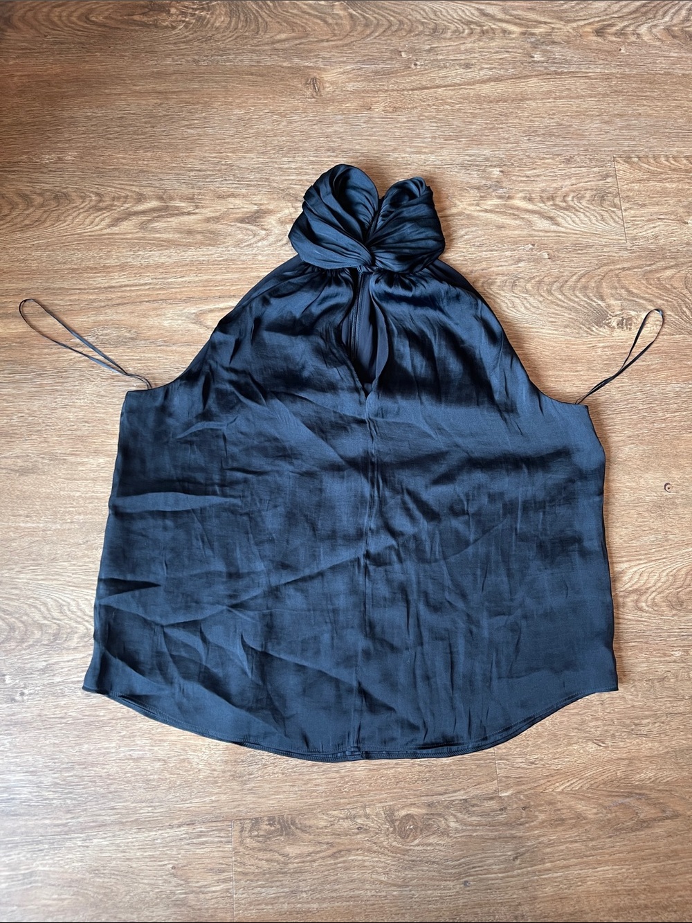 High Neck Tank Blouse Banana Republic